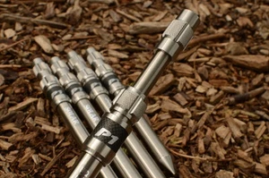 Solar Tackle Carp Fishing P1 Stainless Banksticks Single - All Sizes - Picture 1 of 3