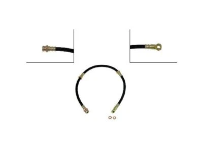 Manguera de freno Dorman 62464PJTS 2002 2003 2004 2005 para Mitsubishi Montero 2001-2006 Foto 1 de 2