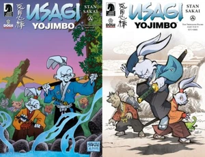Usagi Yojimbo: Diecimila prugne #4 copertina a scelta *IN MANO - Foto 1 di 3