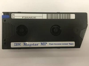 1x IBM 5GB Uncompressed/ 15GB Compressed 3570 Magstar MP 8mm 167m Tape Cartridge - Bild 1 von 3