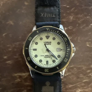 Vintage Lorus Mens Luminous - Picture 1 of 5