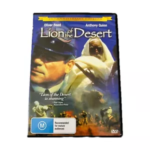 Lion Of The Desert DVD 1980 Region Free NTSC Free Tracked Postage - Picture 1 of 8