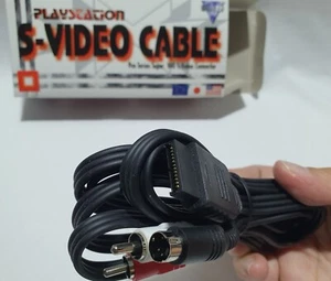 BLAZE S-VIDEO CABLE FOR PLAYSTATION 1 BRAND NEW MINT - Bild 1 von 8