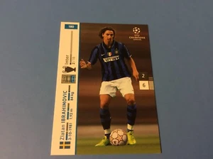 PANINI ZLATAN IBRAHIMOVIC CARD 2007 INTER CHAMPIONS LEAGUE RARE - Picture 1 of 1