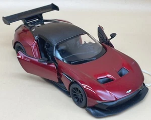 Kinsmart Aston Martin Vulcan Model Car ASTON MARTIN VULCAN 1:38 Diecast New - Picture 1 of 10