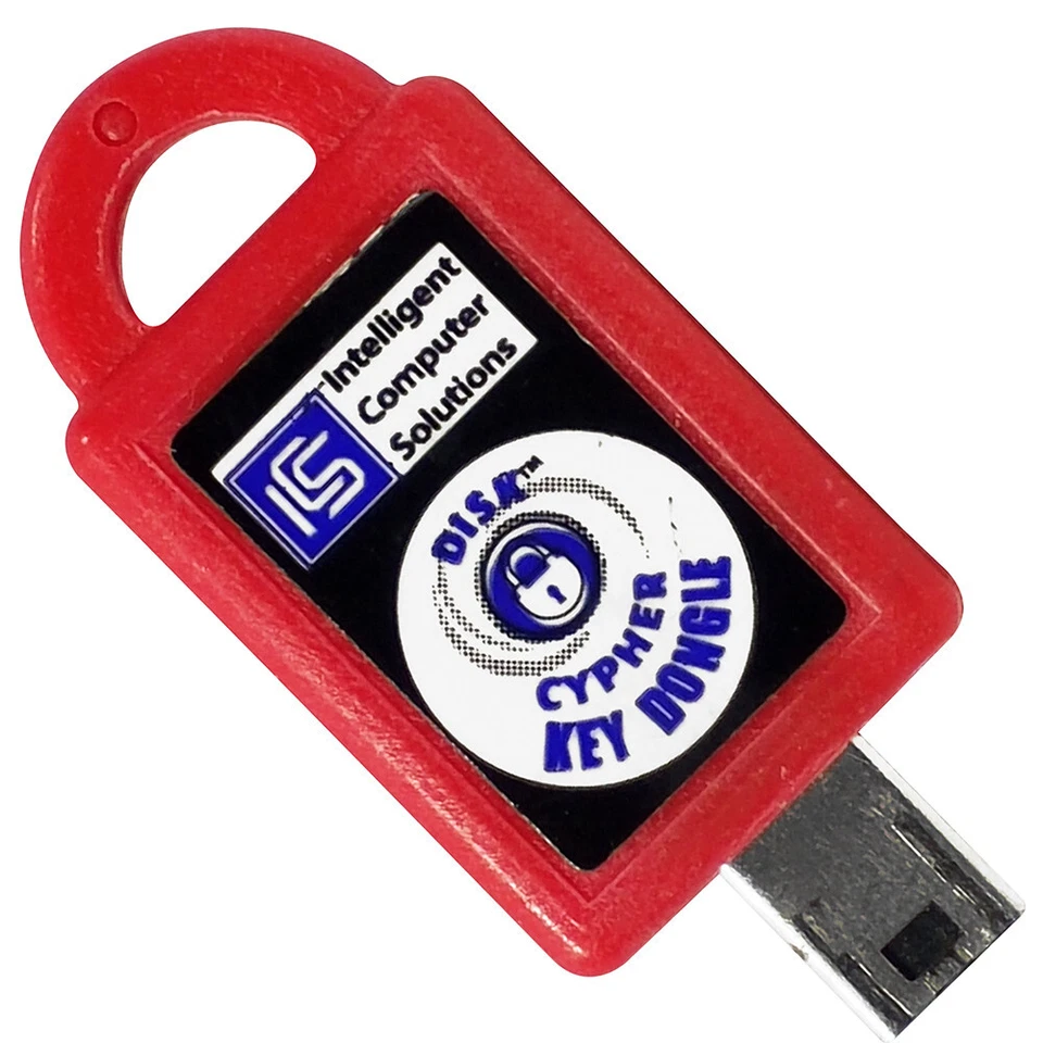 ICS Disk Cypher Key Dongle - Image 1 of 2