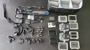 Used GoPro HERO 3 Camera, Waterproof Case And Accessories - Picture 1 of 14