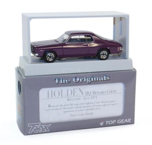 TRAX MODEL TR18C 1971 HOLDEN HQ MONARO COUPE PURR-PULL 1/43 Scale Model Car - Picture 1 of 4