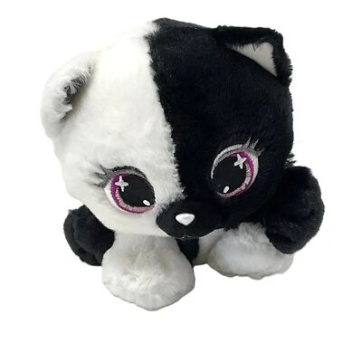 Lady Luna - GUND P.Lushes дизайнерские модные домашние животные премиум плюшевая мягкая кошка котенок - Изображение 1 из 4