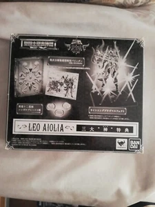 Saint Seiya Myth Cloth BANDAI Appendix Leo Aiolia Sog - Imagen 1 de 5