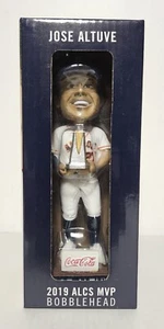 Jose Altuve Houston Astro's 2019 ALCS MVP Bobblehead New In Box - Picture 1 of 7