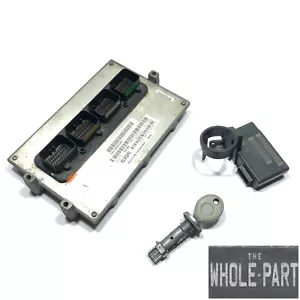 2007-2018 Jeep Wrangler JK 3.8L AT ECU Key Ignition Immobiliser Security Kit - Picture 1 of 4