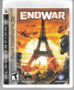 PS3 Tom Clancy's EndWar (Sony PlayStation 3, 2008) USADO - Imagen 1 de 3