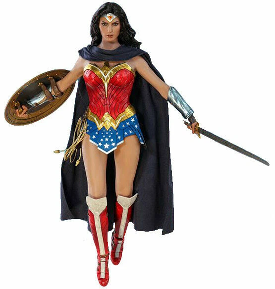 Hot Toys Collectible Wonder Woman (Comic Concept Version) 11in. Figurine