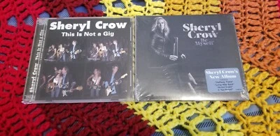 Sheryl Crow- Be Myself New Sealed/ This Is Not A Gig Live Used Very Good CD Lot - Image 1 of 4