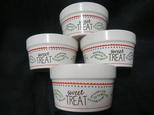 New Celebrate It 4" Ramekins set of 4 holiday Christmas Sweet Treat bakeware - Picture 1 of 7