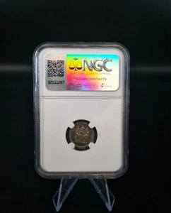 1970 Rhodesia 2½ Cent – NGC MS64 – Scarce UDI-Era Bronze Coin – Mint State! - Picture 1 of 2