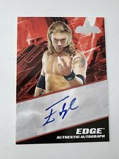 2011 Topps Champions Edge Autograph Card WWE