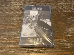 Nirvana "Bleach" (Cassette, Sub Pop) - Imagen 1 de 2