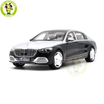 1/18 Norev 183914 Mercedes Benz S Class Maybach S680 2021 X223 Diecast Model Car - Image 1 of 4