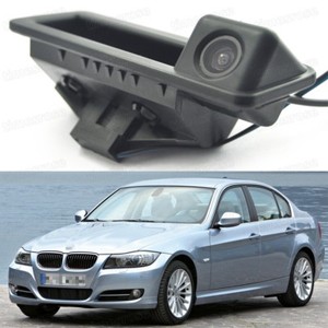 Car Trunk Handle w/ CCD Rear View Backup Camera for BMW 3-Series E90 E91 E92 E93