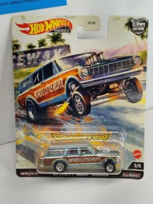Chevy Nova Gasser Hot Wheels HCK21 Drag Strip Demons Series #3 '64 (Loc 27/40) Foto 1 de 4