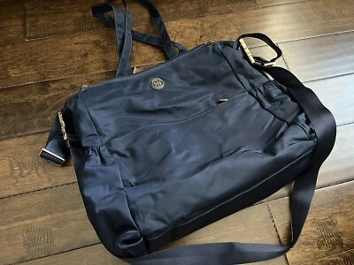 Bolso de hombro de pañales de nailon Tory Burch Foto 1 de 4