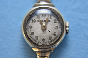 Vintage Ladies Bulova watch 206156, Runs! 17 Jewels - Picture 1 of 6