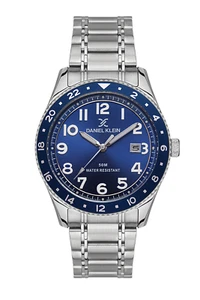 Daniel Klein Premium Men Deep Blue Watch - Picture 1 of 2