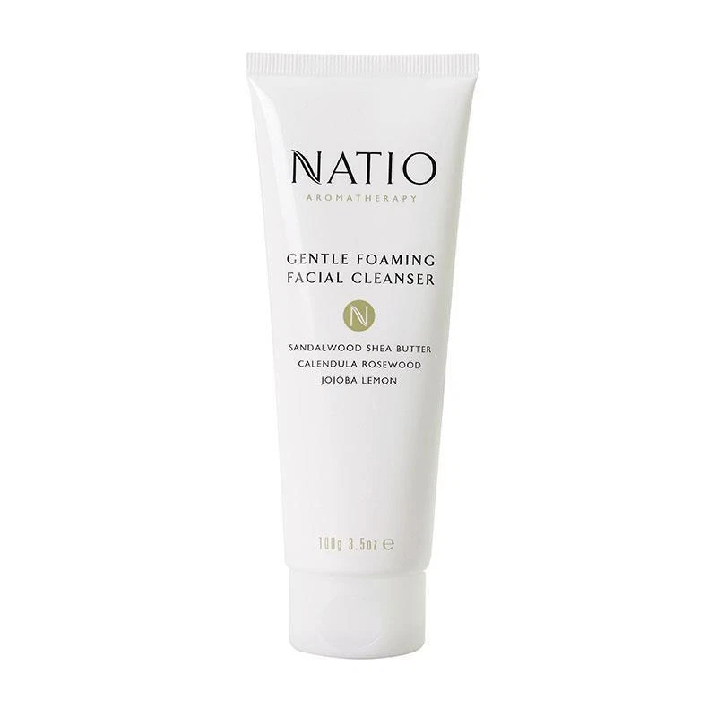 Natio Gentle Foaming Face Cleanser 100g - Image 1 of 1