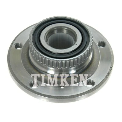 Conjunto de cojinete de rueda y buje para BMW M3 325i 535i 1982-2008 TIMKEN Foto 1 de 4