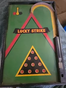 Gold Chest of Games by Lindstrom Tool and Toy Co. Lucky Strike Board only - Picture 1 of 1