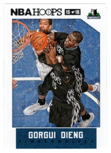 Gorgui Dieng - Minnesota Timberwolves (NBA) 2015-16 Panini Hoops # 101 MT - Picture 1 of 1