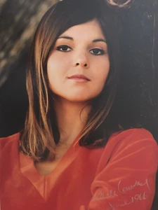 FOTO FIRMADA KARLA CONWAY - RARA COMPAÑERA DE JUEGOS DE ABRIL DE 1966-HERMOSO RETRATO - Imagen 1 de 4