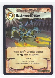 WIZARDS of MICKEY Card Game Destriero di Fuoco 70/115 NC Il Torneo FOIL - Picture 1 of 1