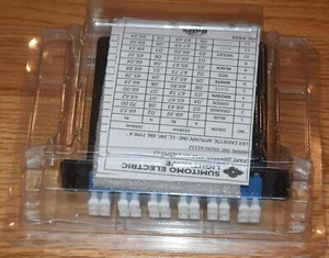 SUMITOMO LGX MPO Cassette 24 LC Duplex FTLC-MP24COA1-L2 2 MTP Brand New Sealed - Picture 1 of 4