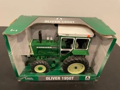 ERTL Oliver 1950T FWA w/ Hinker Cab, 1/16, NIB - Image 1 of 3