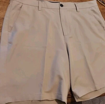 Pantalones cortos de golf Fila Sport caqui para hombre talla 36 Foto 1 de 4