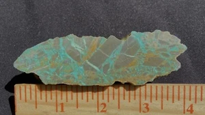 EASTER BLUE TURQUOISE SEAM VEIN OPEN ROUGH 60 GRAMS or 2.1 OUNCES NEVADA  - Picture 1 of 7
