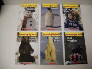 Scholastic Winter 6 Paperback Non-Fiction Book Set Melvin & Gilda Berger New! - Picture 1 of 2
