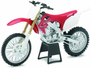 Nuovo Ray 1:12 Honda Crf 250 R Modello Giocattolo Motocross Moto Dirt Bike Kids - Foto 1 di 4