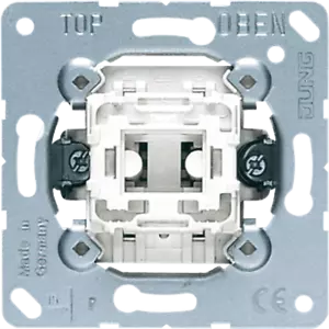 Jung AS500 AS 500 WW 506U Universal-Aus-/Wechselschalter Alpinweiss - Bild 1 von 1