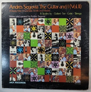 Andres Segovia - The Guitar and I (Vol. II) [1973 Used Vinyl Record LP] - Picture 1 of 4