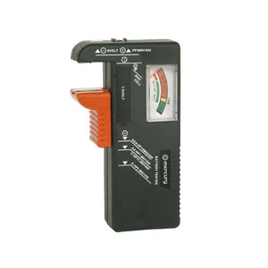 Universal Battery Tester For AA, AAA, C, D, 9V, PP3 Batteries Coin Button Cells - Picture 1 of 3