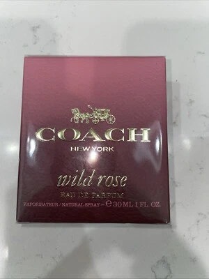 Coach Wild Rose Eau De Parfum 1 fl oz/30 ml Nuevo Sellado ENVÍO RÁPIDO Foto 1 de 2