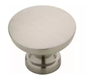 Liberty Essentials Fulton 1-3/16" (30 mm) Satin Nickel Cabinet Knob P29523-SN-C - Picture 1 of 12