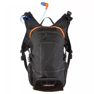 Source Outdoor Fuse 3L Hydration System / 12L Cargo Pack Black / Red - Picture 1 of 7