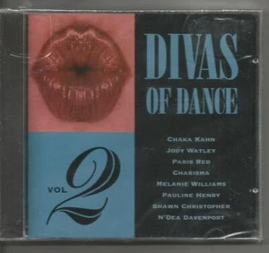 DIVAS OF DANCE VOL 2 - CHAKA KAHN; JODY WATLEY; PARIS RED; CHARISMA; MELANIE WIL - Picture 1 of 2