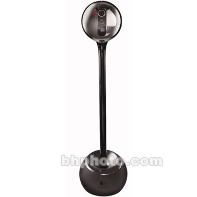 Logitech QuickCam Orbit MP Stand Webcam 961422-0403 Web Cam Notebook Laptop USB - Image 1 of 2