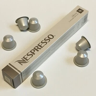 Nespresso ONIRIO Capsules LimEd. Coffee Espresso ORIGINAL OL Pods Orange Jasmine - Image 1 of 4